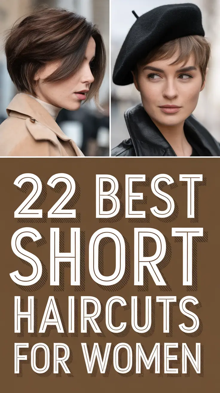 Best Short Haircuts for Women 2026: Trendy Layered & Cute Styles for Every Face Shape