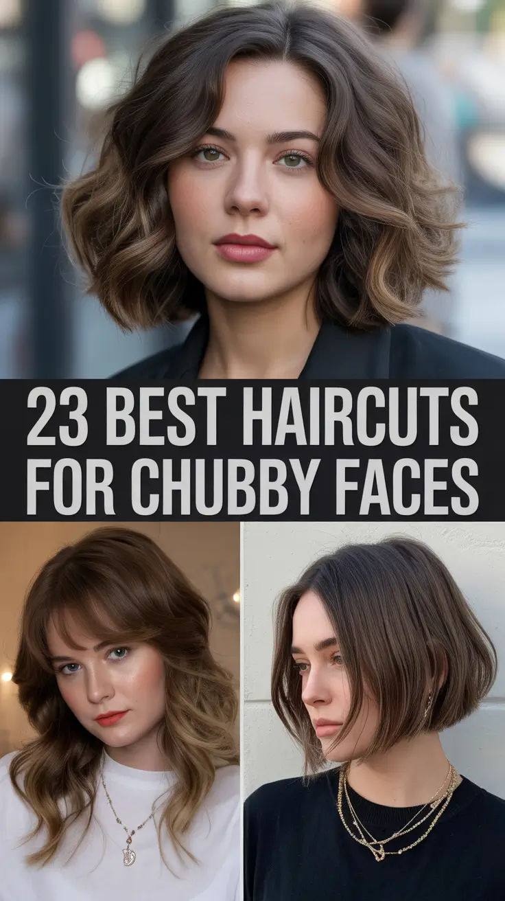 Best Haircuts for Chubby Faces 2026: Fresh Styles to Flatter Every Face Shape