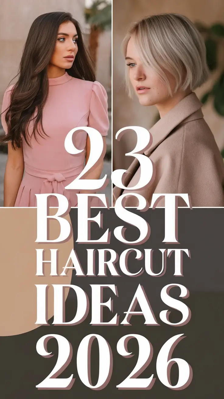 Best Haircut Ideas 2026: Long Layered Trends and the Most Stylish Looks of the Year