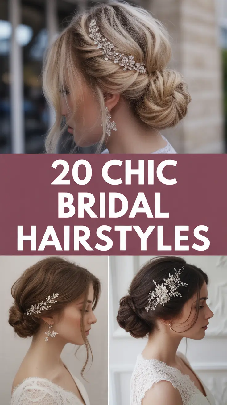 Chic Bridal Hairstyles 2026: Elegant Ideas for Every Bride