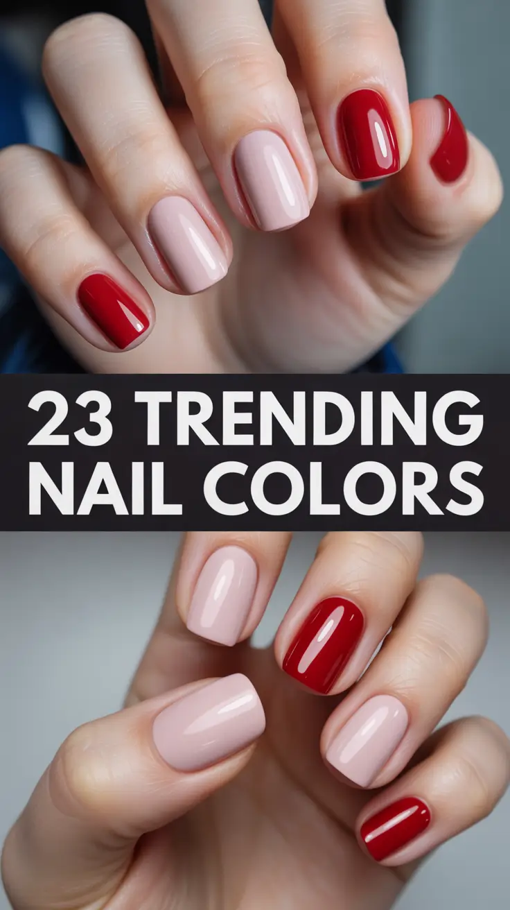 Trending Nail Colors 2026: Fresh Ideas, Seasonal Inspo, and the Most Popular Shades of the Year