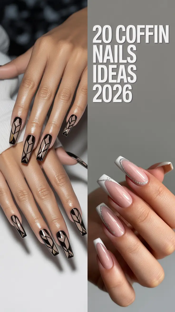 Coffin Nails Ideas 2026: Fresh Designs, Inspo & Trendy Colors for Every Season