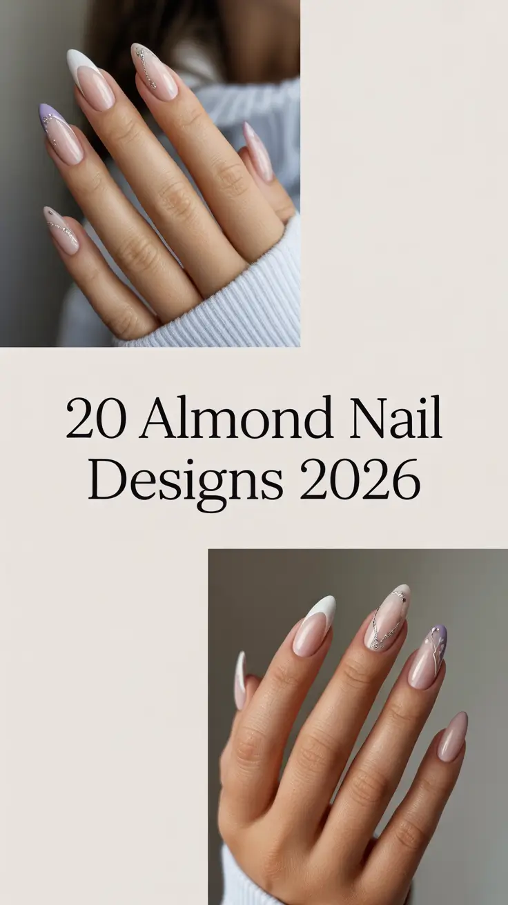 Almond Nail Designs 2026: Fresh Trendy Ideas for Every Style