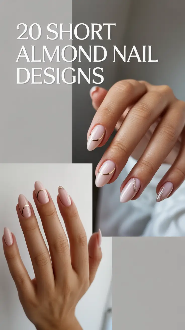 Short Almond Nail Designs 2026: Fresh Inspo, Cute Ideas and Trending Styles