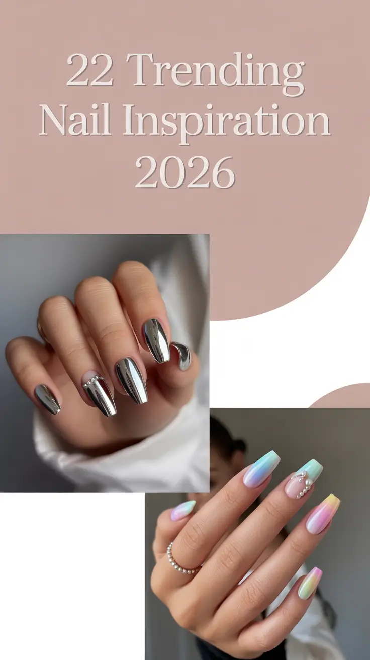 Trending Nail Inspiration 2026: Fresh Nails Inspirations for Every Season