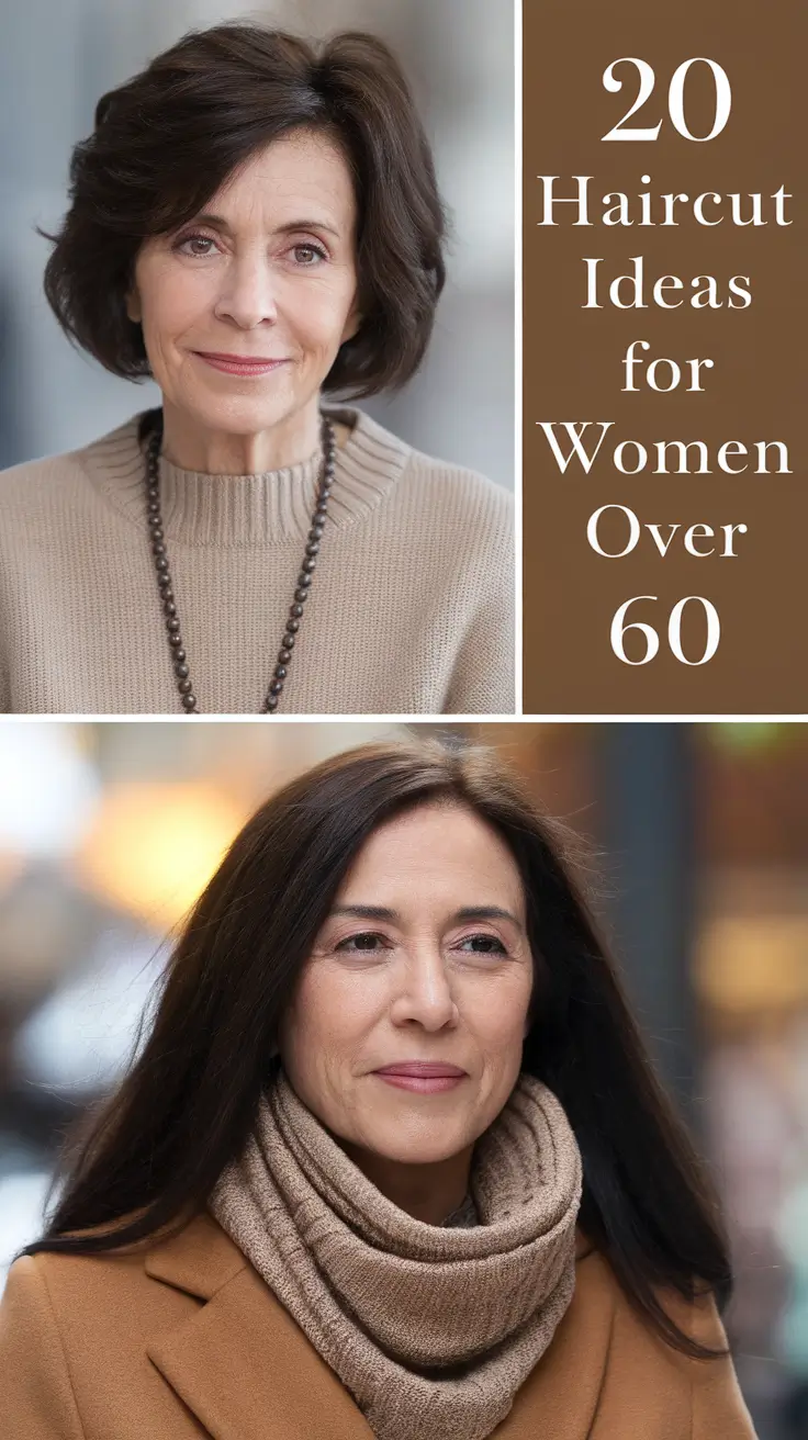Haircut Ideas for Women Over 60 in 2026: Fresh Short, Medium, and Layered Looks to Inspire Your Next Change