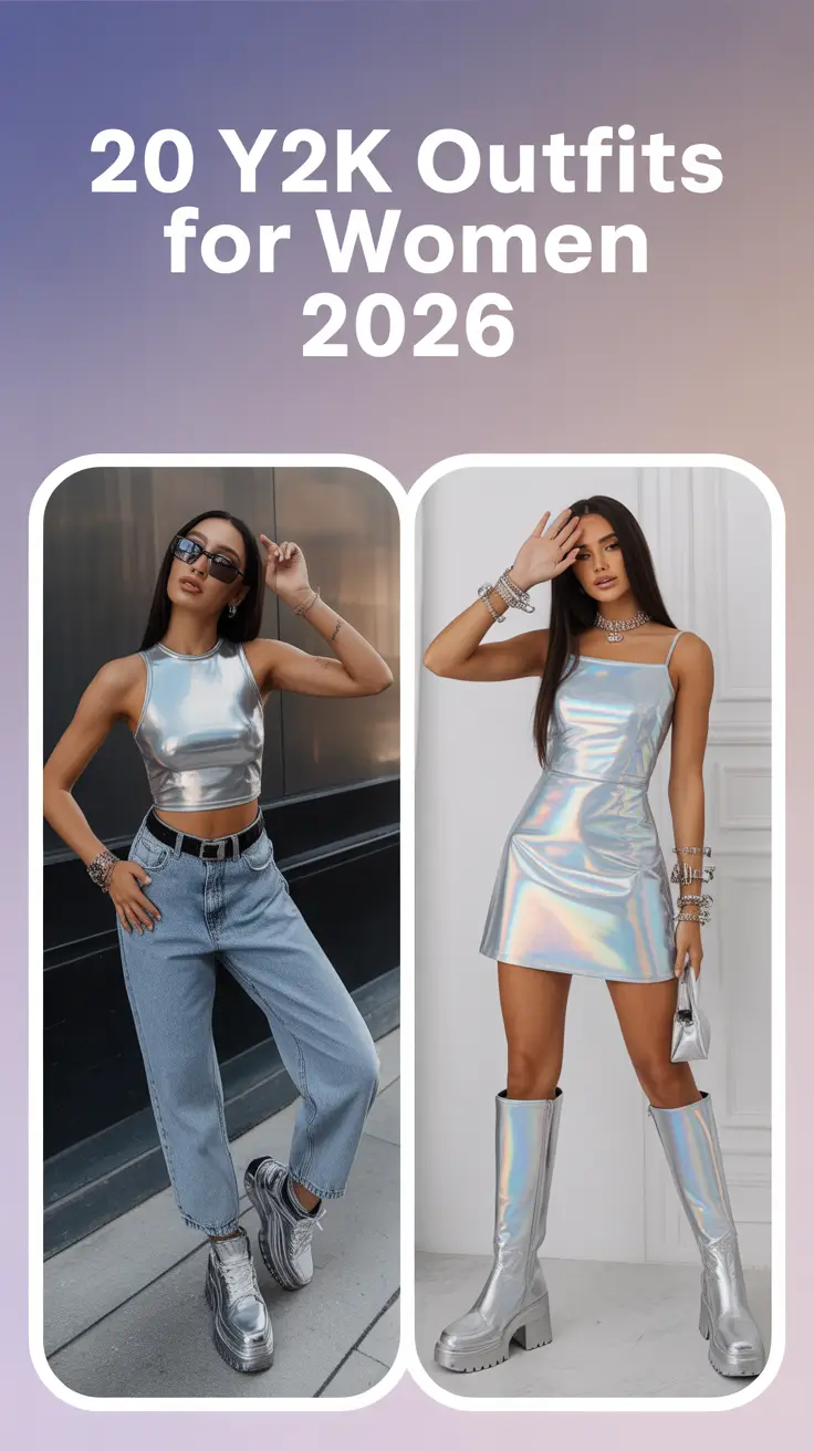 Y2K Outfits for Women 2026: Iconic Street Styles and Aesthetic Fashion Ideas