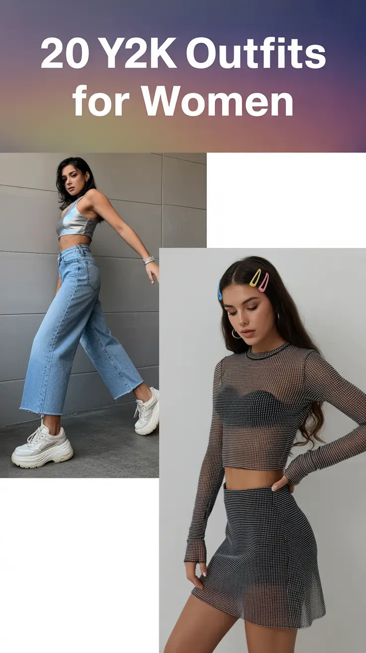 Y2K Outfits for Women 2026: Iconic Street Styles and Aesthetic Fashion Ideas