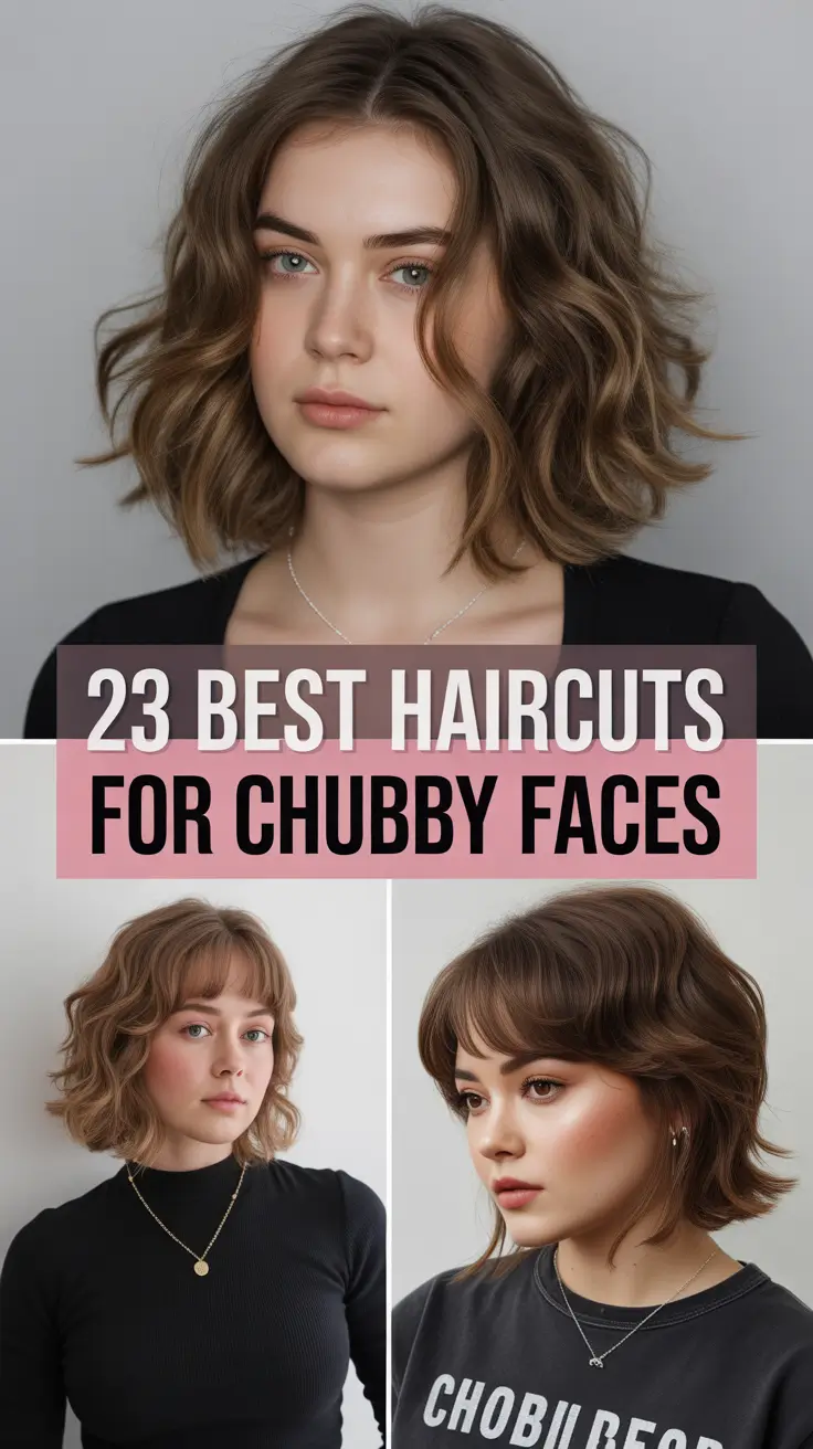Best Haircuts for Chubby Faces 2026: Fresh Styles to Flatter Every Face Shape