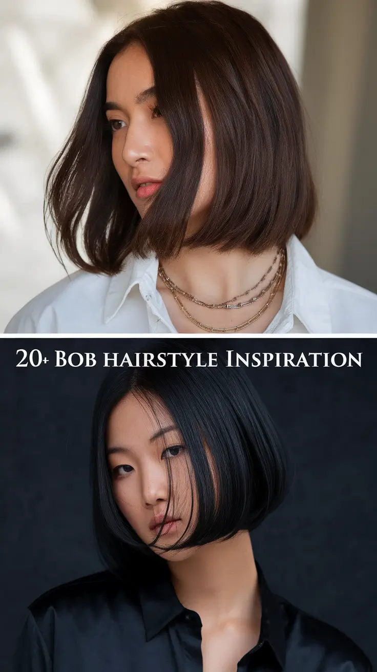 Bob Hairstyle Inspiration 2026: Fresh, Cute, Short & Medium Bob Ideas for Every Woman