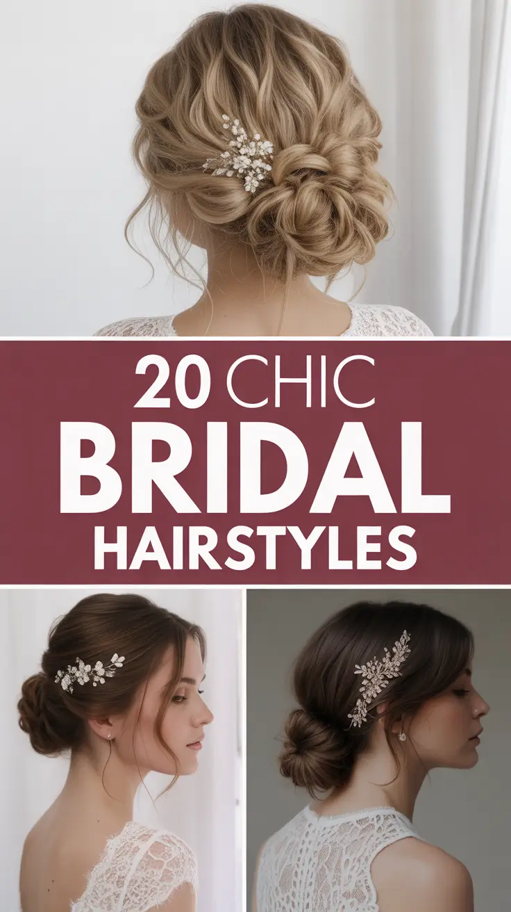 Chic Bridal Hairstyles 2026: Elegant Ideas for Every Bride