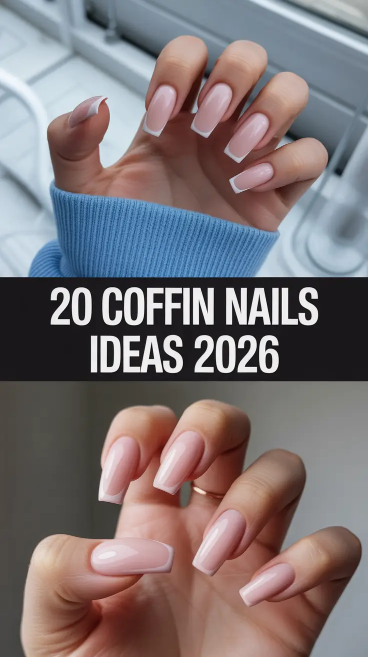 Coffin Nails Ideas 2026: Fresh Designs, Inspo & Trendy Colors for Every Season