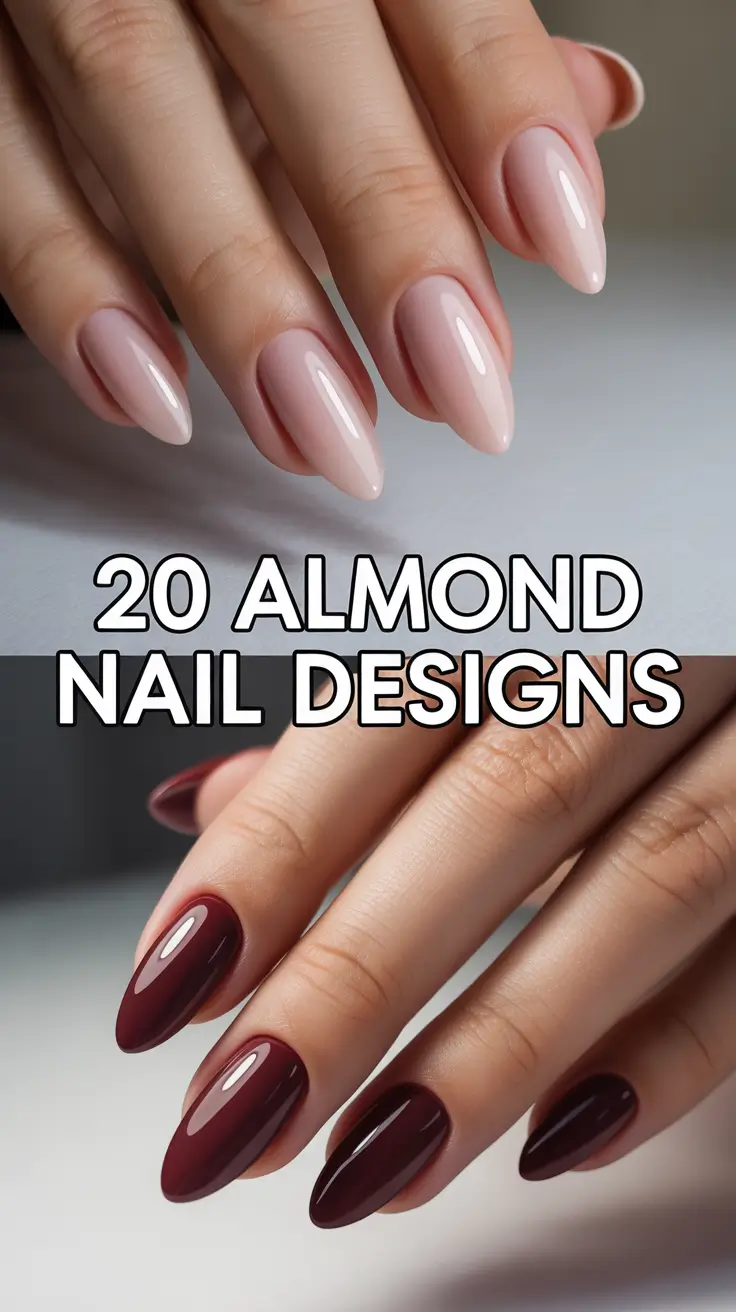Almond Nail Designs 2026: Fresh Trendy Ideas for Every Style