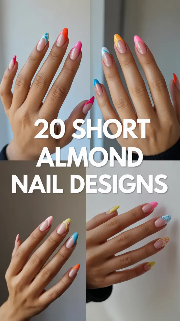 Short Almond Nail Designs 2026: Fresh Inspo, Cute Ideas and Trending Styles