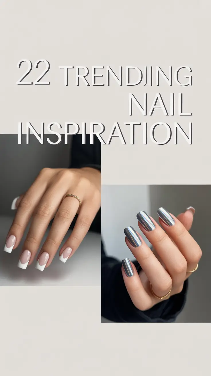 Trending Nail Inspiration 2026: Fresh Nails Inspirations for Every Season