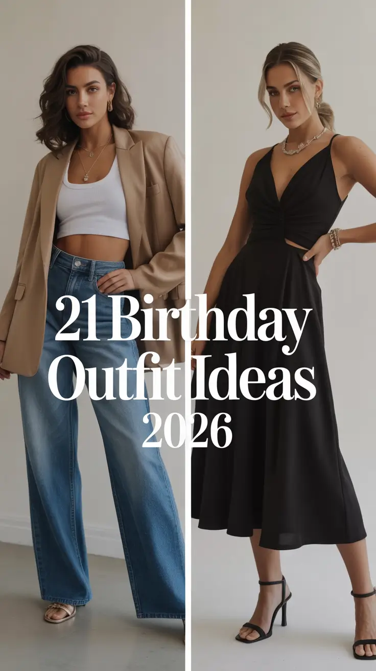 Birthday Outfit Ideas 2026: Classy, Cute & Baddie Looks for Every Celebration