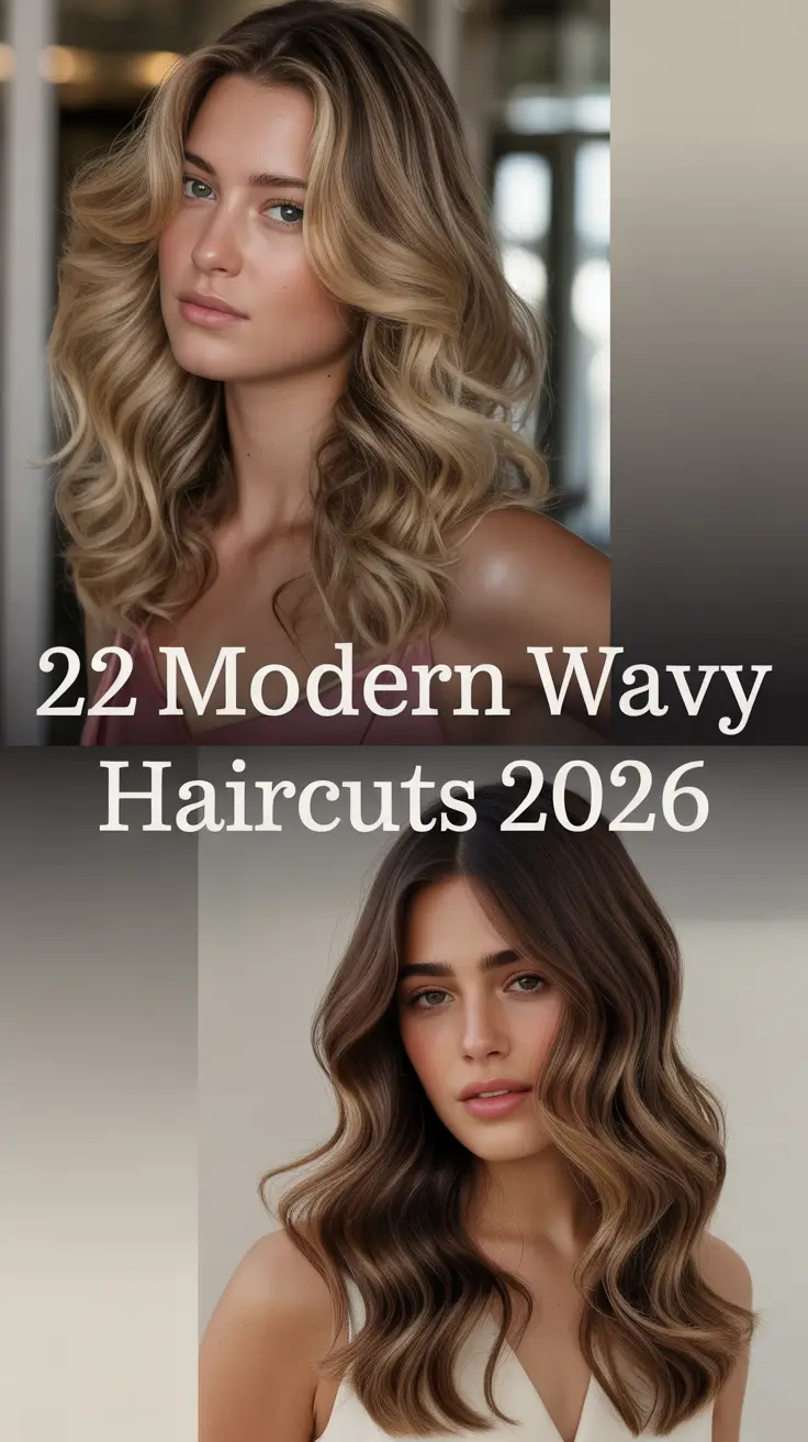 Modern Wavy Haircuts 2026: Best Layered and Butterfly Cuts for Women of Every Length