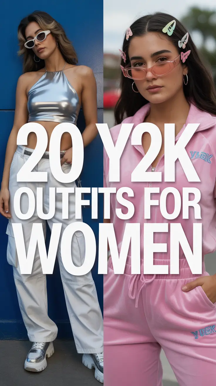Y2K Outfits for Women 2026: Iconic Street Styles and Aesthetic Fashion Ideas