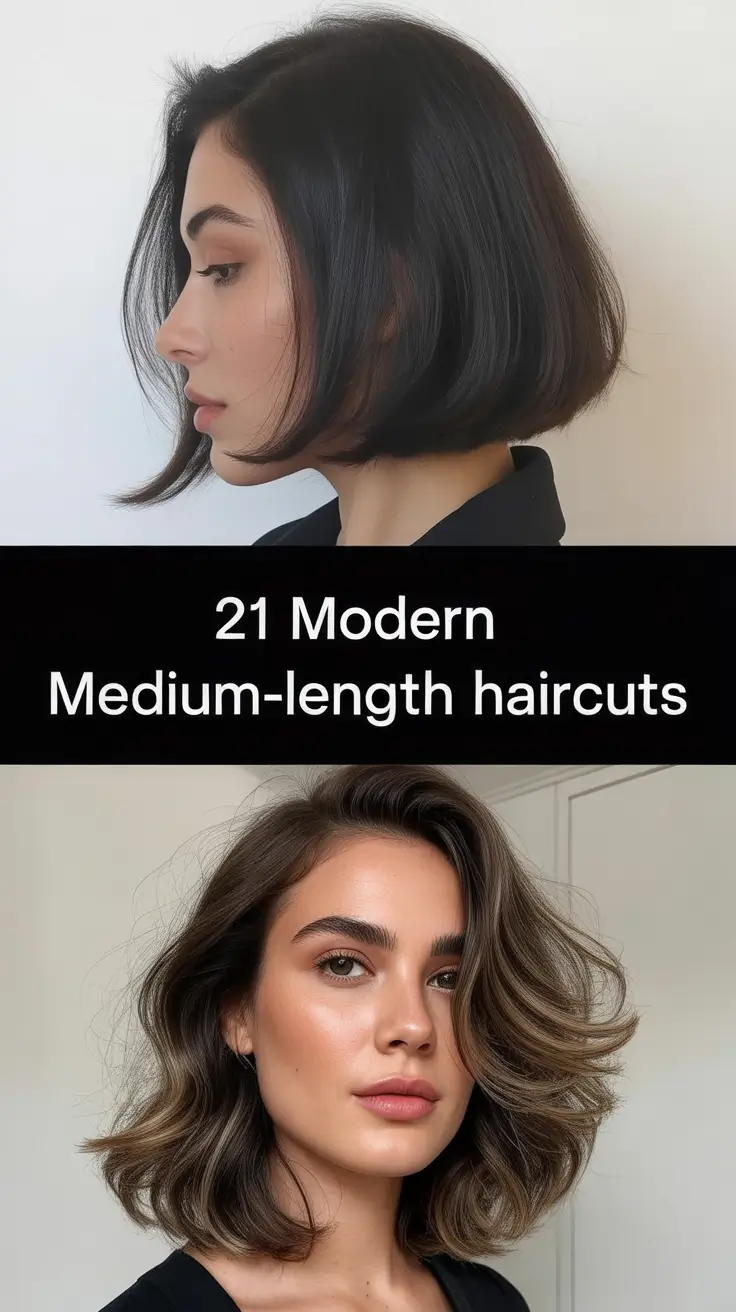 Modern Medium-Length Haircuts 2026: Trendy Layered and Butterfly Styles for Every Woman