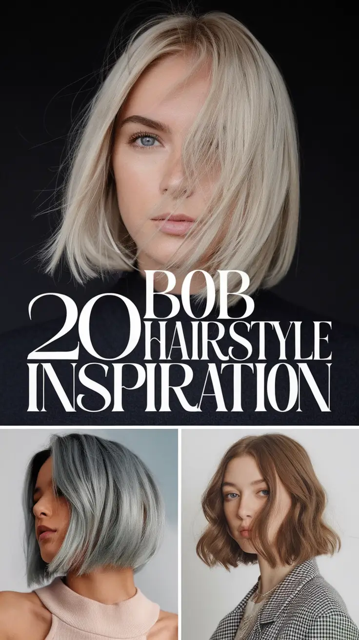 Bob Hairstyle Inspiration 2026: Fresh, Cute, Short & Medium Bob Ideas for Every Woman