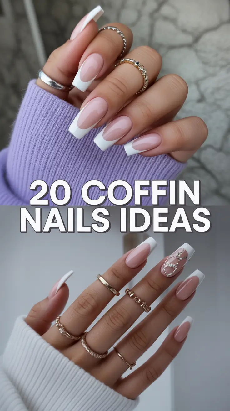 Coffin Nails Ideas 2026: Fresh Designs, Inspo & Trendy Colors for Every Season