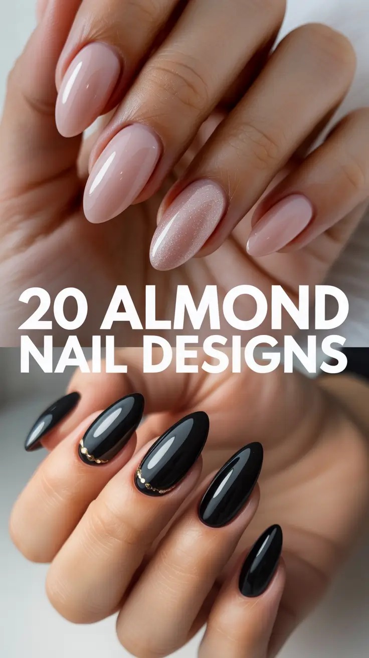 Almond Nail Designs 2026: Fresh Trendy Ideas for Every Style