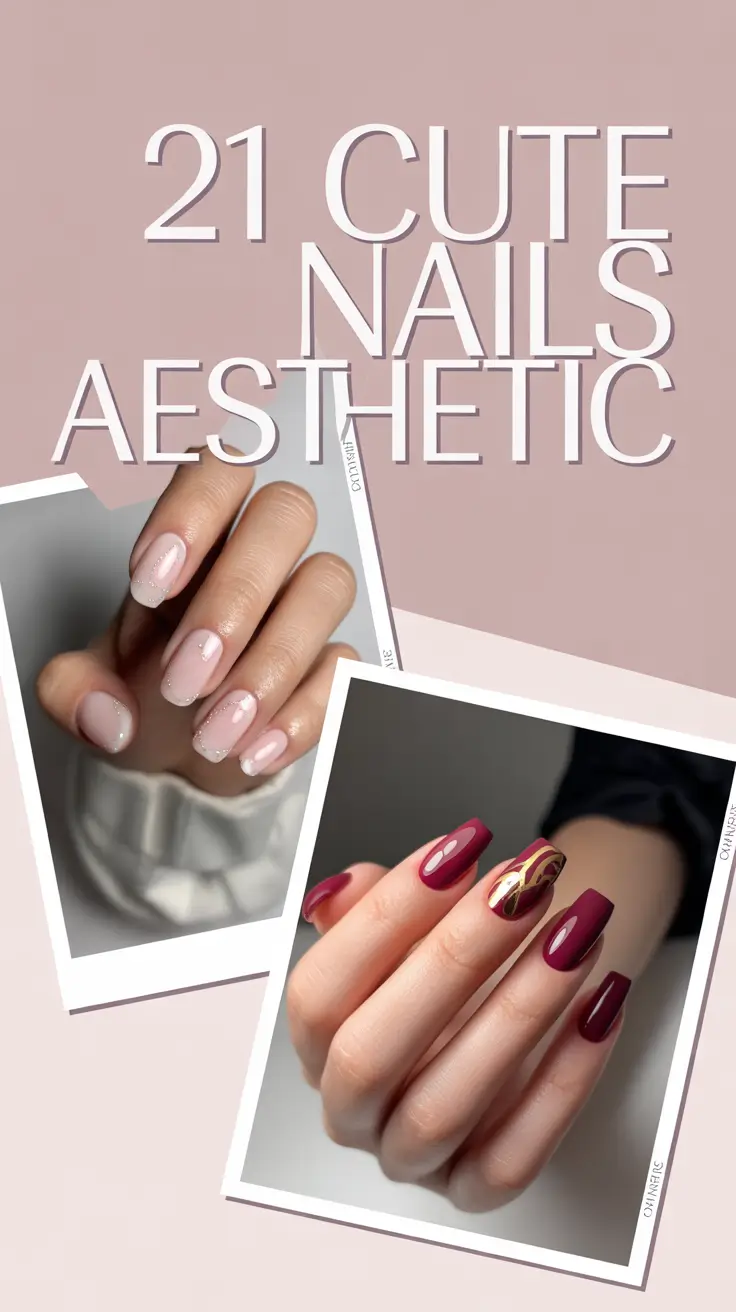 Cute Nails Aesthetic 2026: Trendy Designs & Inspo for Every Season