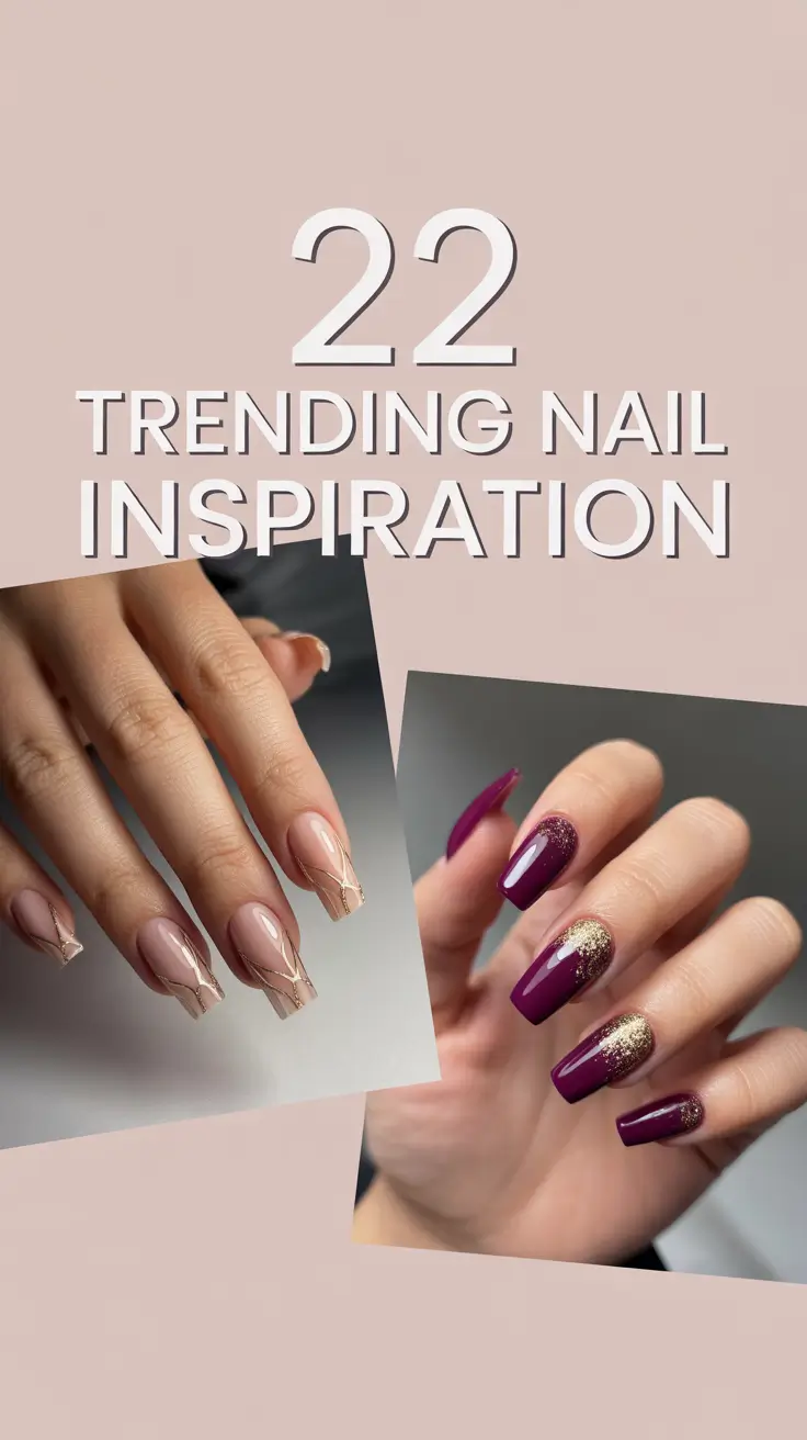 Trending Nail Inspiration 2026: Fresh Nails Inspirations for Every Season