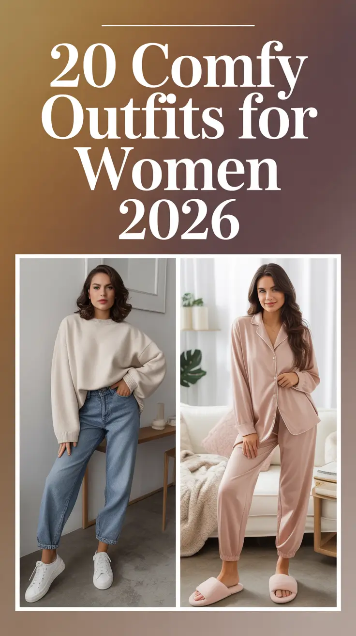 Comfy Outfits for Women 2026: Cozy & Chic Style Inspo for Every Season