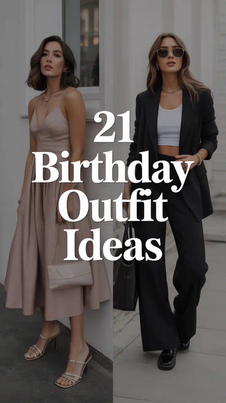 Birthday Outfit Ideas 2026: Classy, Cute & Baddie Looks for Every Celebration
