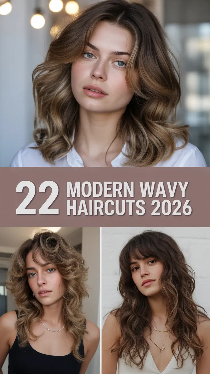 Modern Wavy Haircuts 2026: Best Layered and Butterfly Cuts for Women of Every Length
