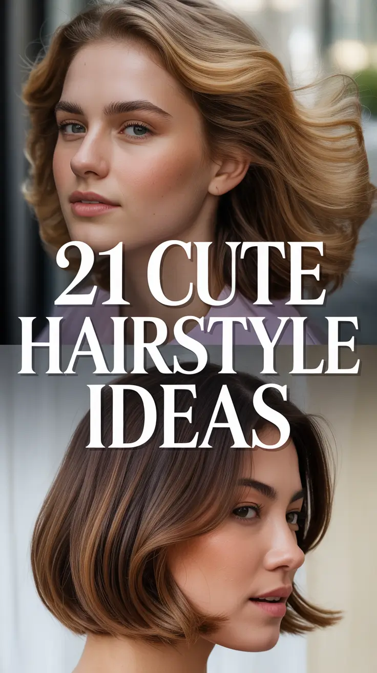Cute Hairstyle Ideas 2026: Simple, Easy and Stylish Looks for Every Hair Type