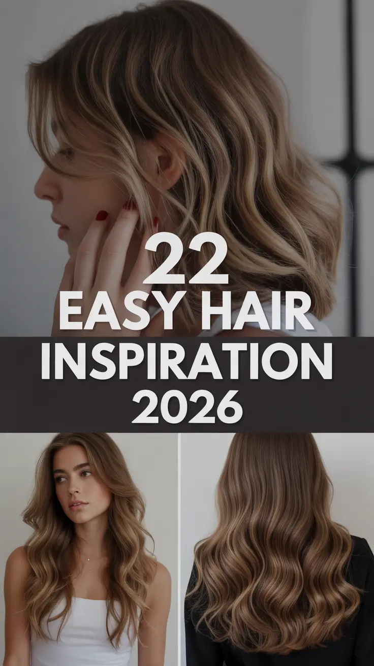 Easy Hair Inspiration 2026: Cute, Simple & Trend-Forward Hairstyles for Every Length