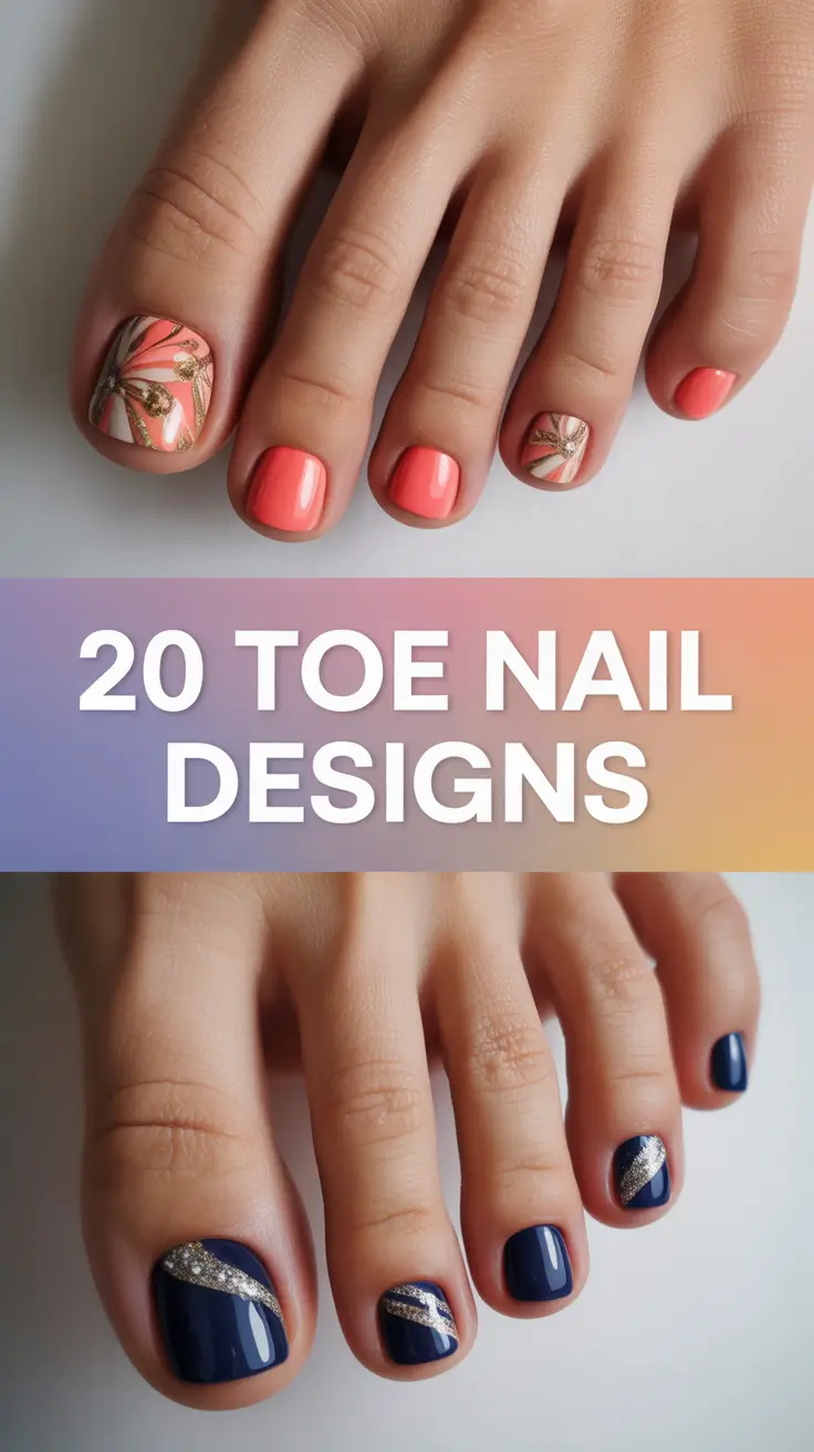 Toe Nail Designs 2026: Fresh, Trendy & Cute Pedicure Ideas for Every Season