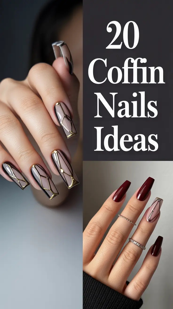 Coffin Nails Ideas 2026: Fresh Designs, Inspo & Trendy Colors for Every Season