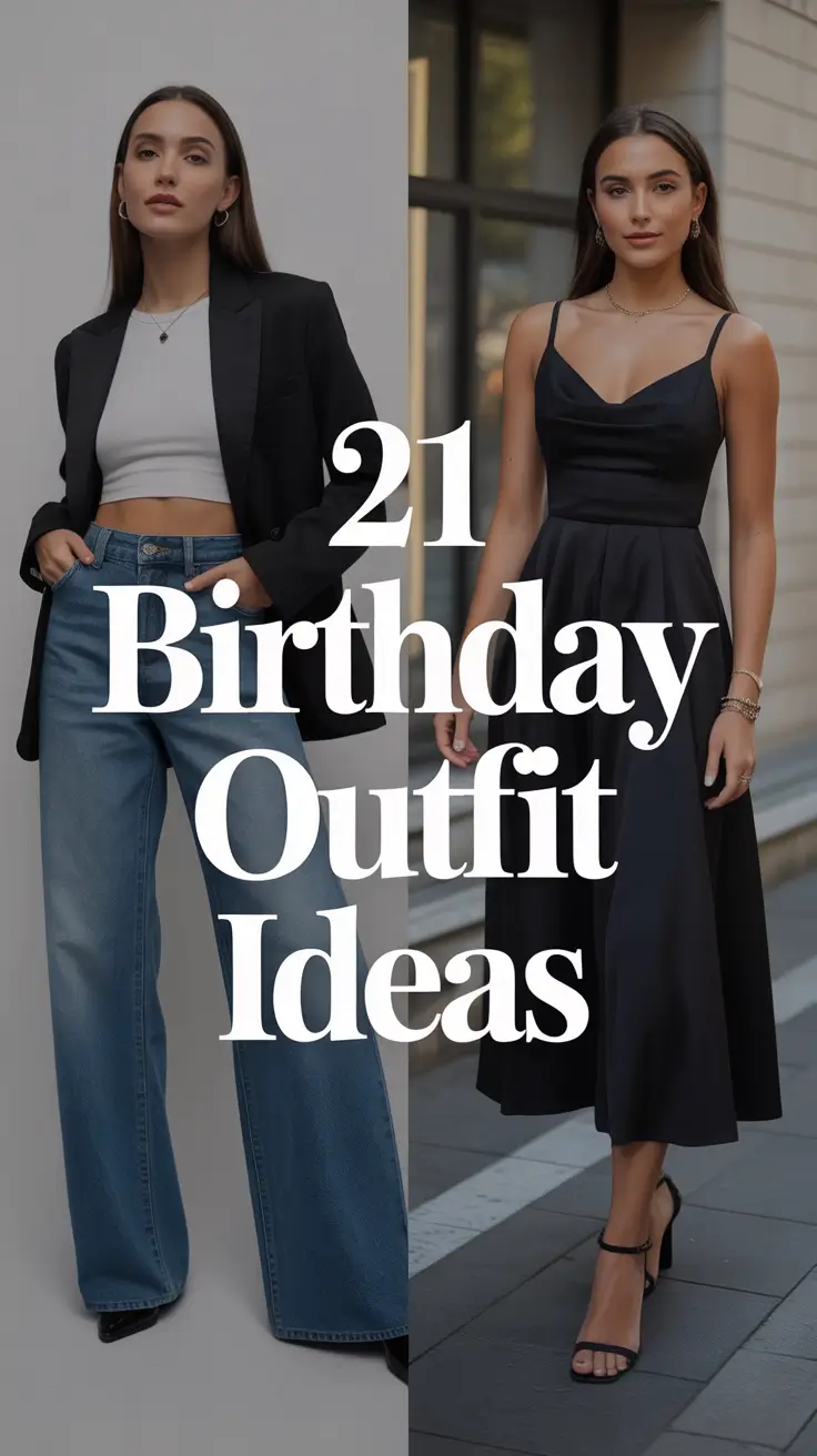 Birthday Outfit Ideas 2026: Classy, Cute & Baddie Looks for Every Celebration