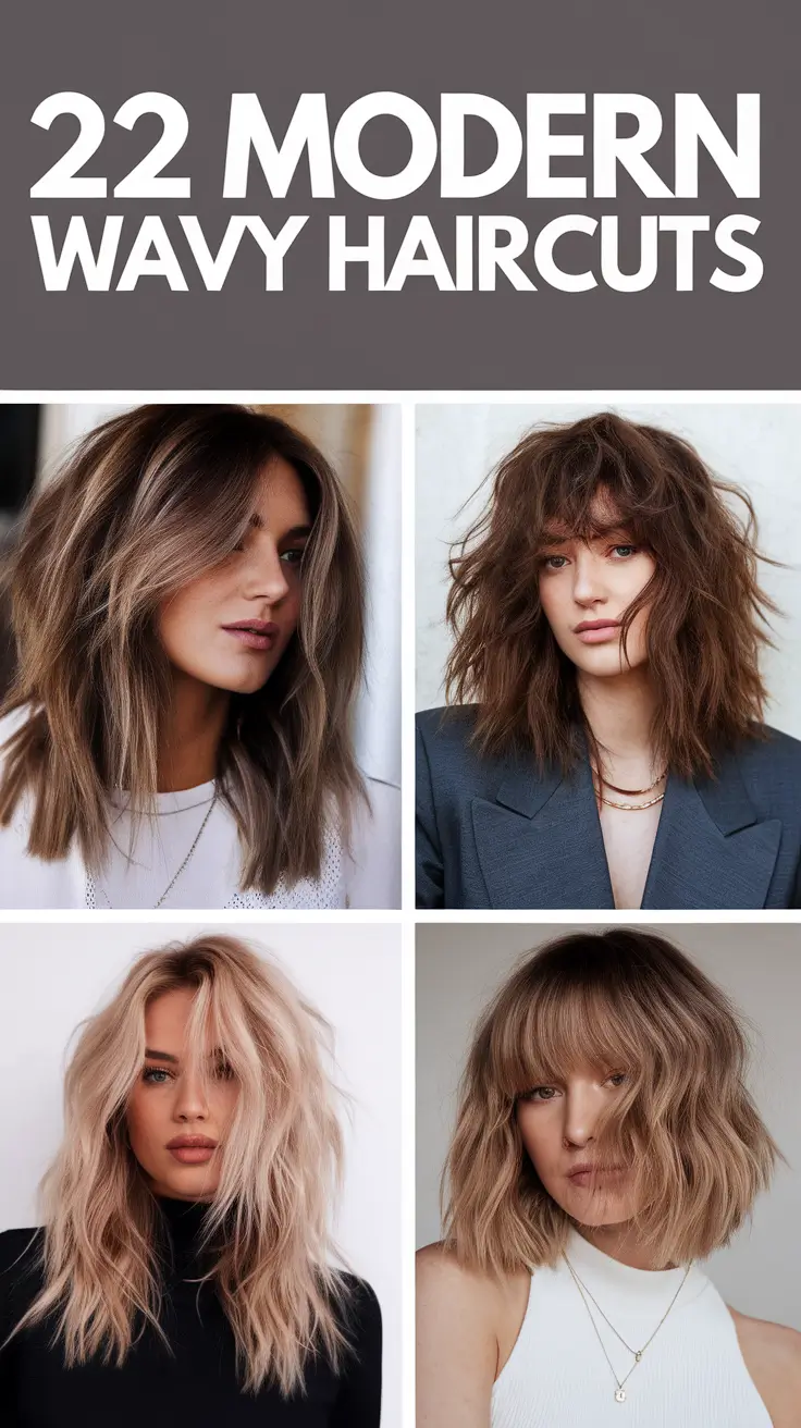 Modern Wavy Haircuts 2026: Best Layered and Butterfly Cuts for Women of Every Length