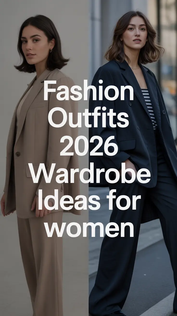 Fashion Outfits 2026: Elegant Wardrobe Ideas for Women That Redefine Everyday Style
