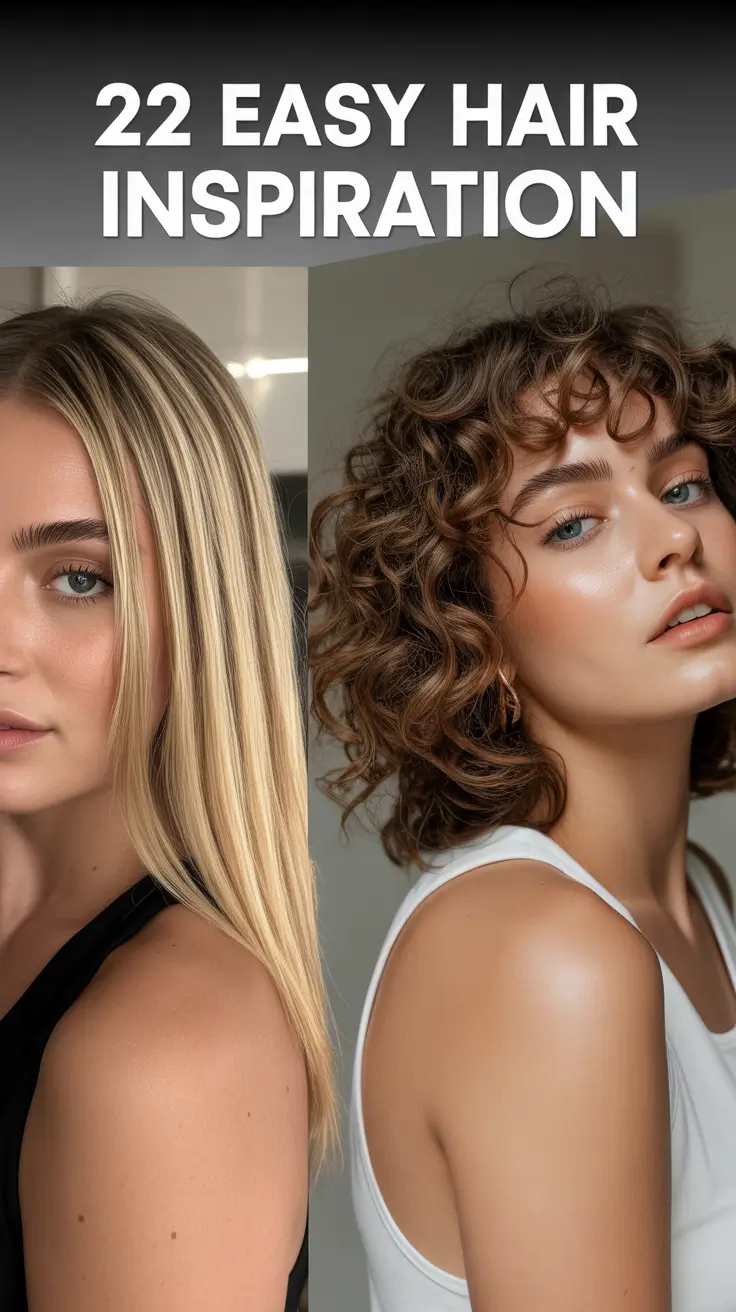 Easy Hair Inspiration 2026: Cute, Simple & Trend-Forward Hairstyles for Every Length