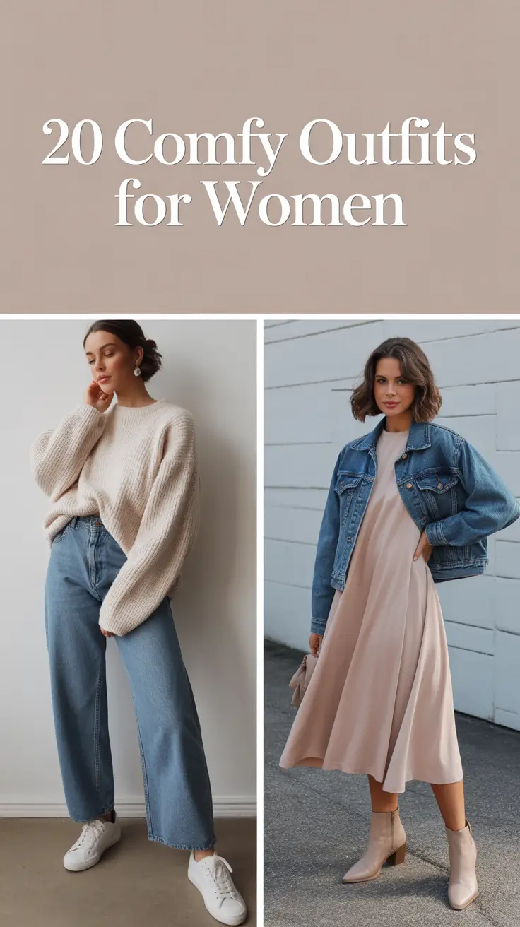 Comfy Outfits for Women 2026: Cozy & Chic Style Inspo for Every Season