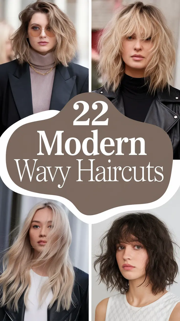 Modern Wavy Haircuts 2026: Best Layered and Butterfly Cuts for Women of Every Length