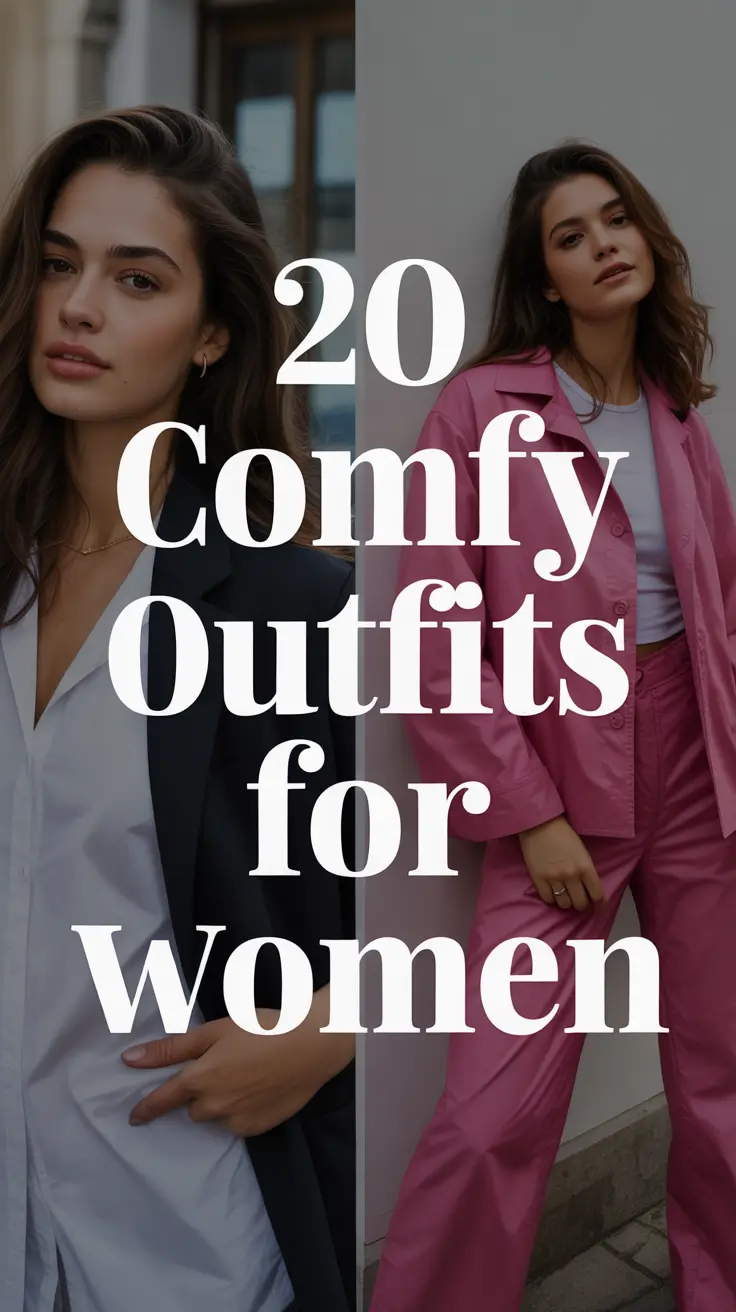 Comfy Outfits for Women 2026: Cozy & Chic Style Inspo for Every Season