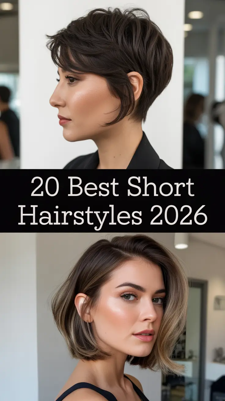 Best Short Hairstyles 2026: Fresh Women Ideas for Every Face Shape and Hair Type