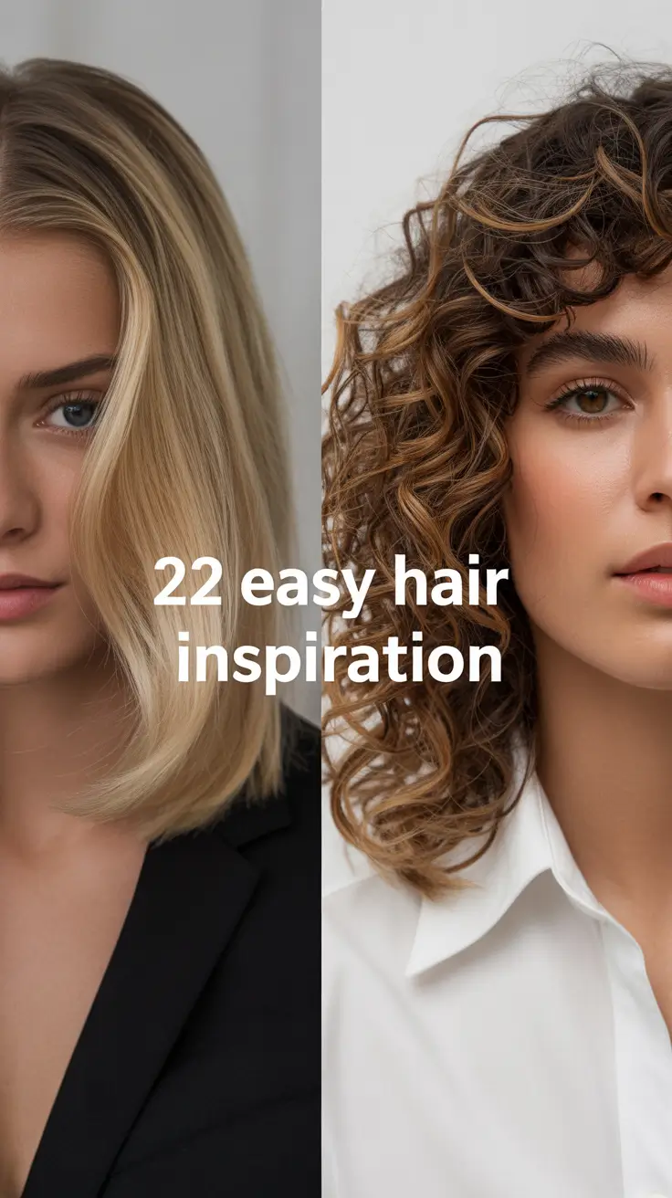 Easy Hair Inspiration 2026: Cute, Simple & Trend-Forward Hairstyles for Every Length