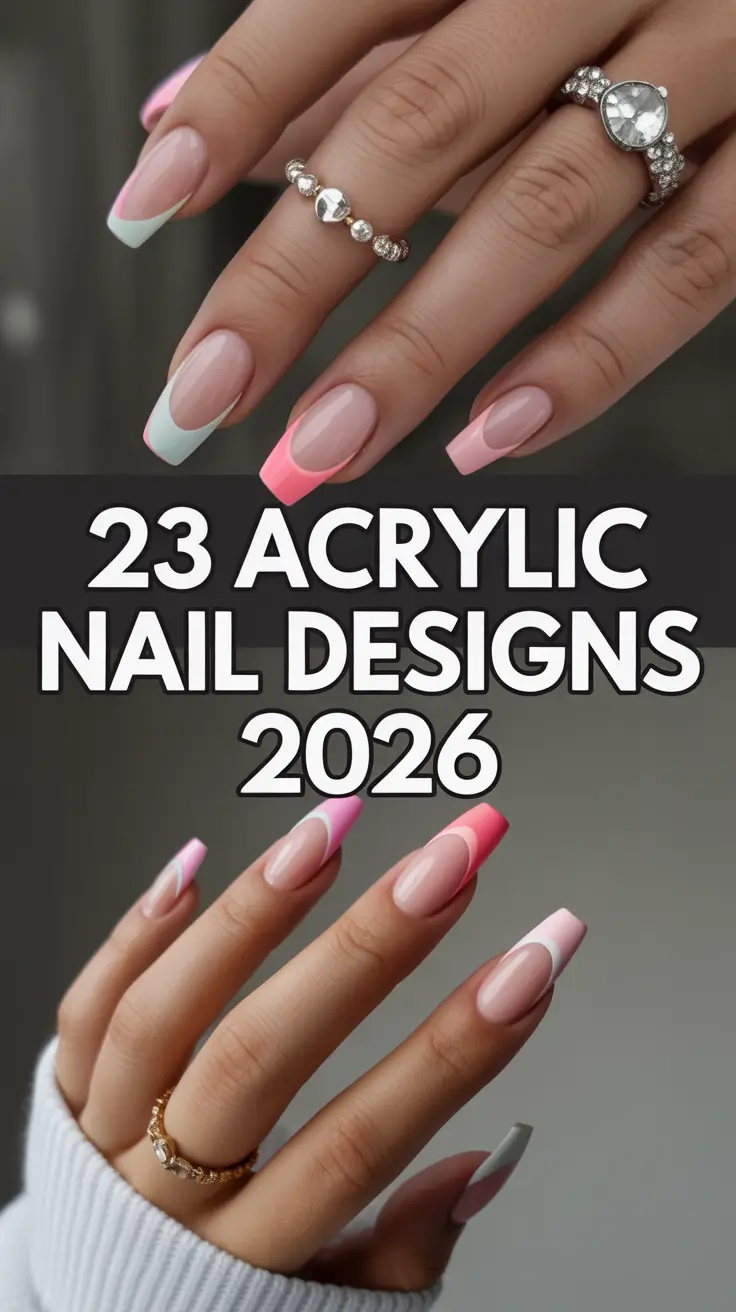Acrylic Nail Designs 2026: Fresh, Cute & Unique Ideas for Every Style
