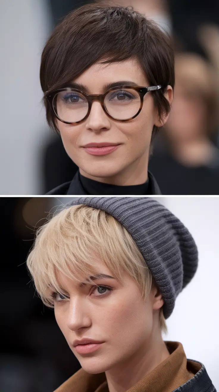 Best Asymmetrical Pixie Haircuts 2026: Short, Edgy & Effortlessly Chic Looks to Try This Year