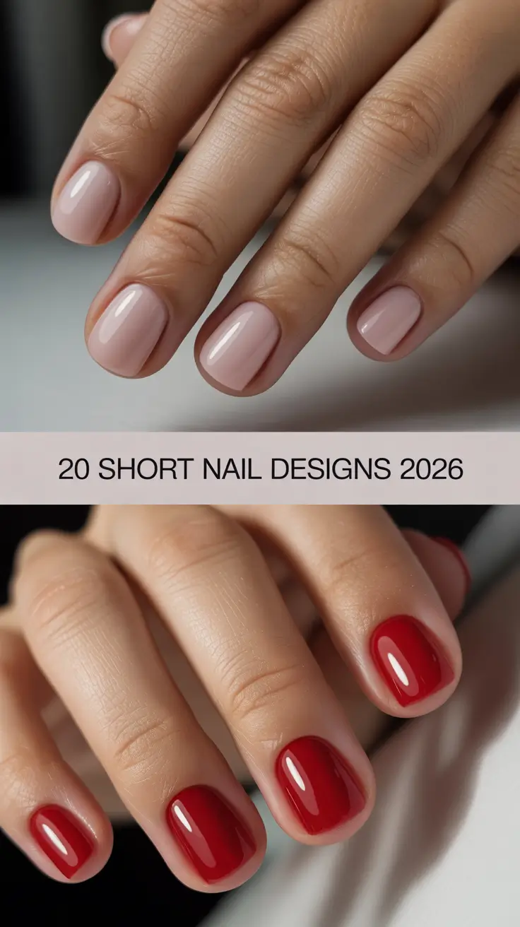 Short Nail Designs 2026: Fresh Short Nails Inspiration for Every Style