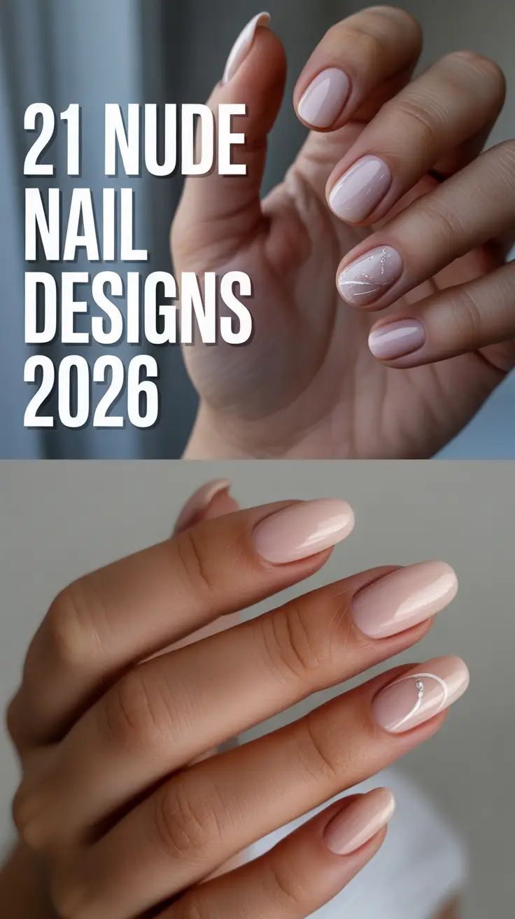Nude Nail Designs 2026: Fresh, Neutral & Pinky Ideas for the New Season