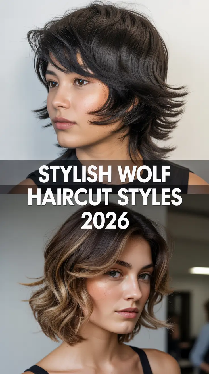 Stylish Wolf Haircut Styles 2026: Fresh Medium Looks for the New Season