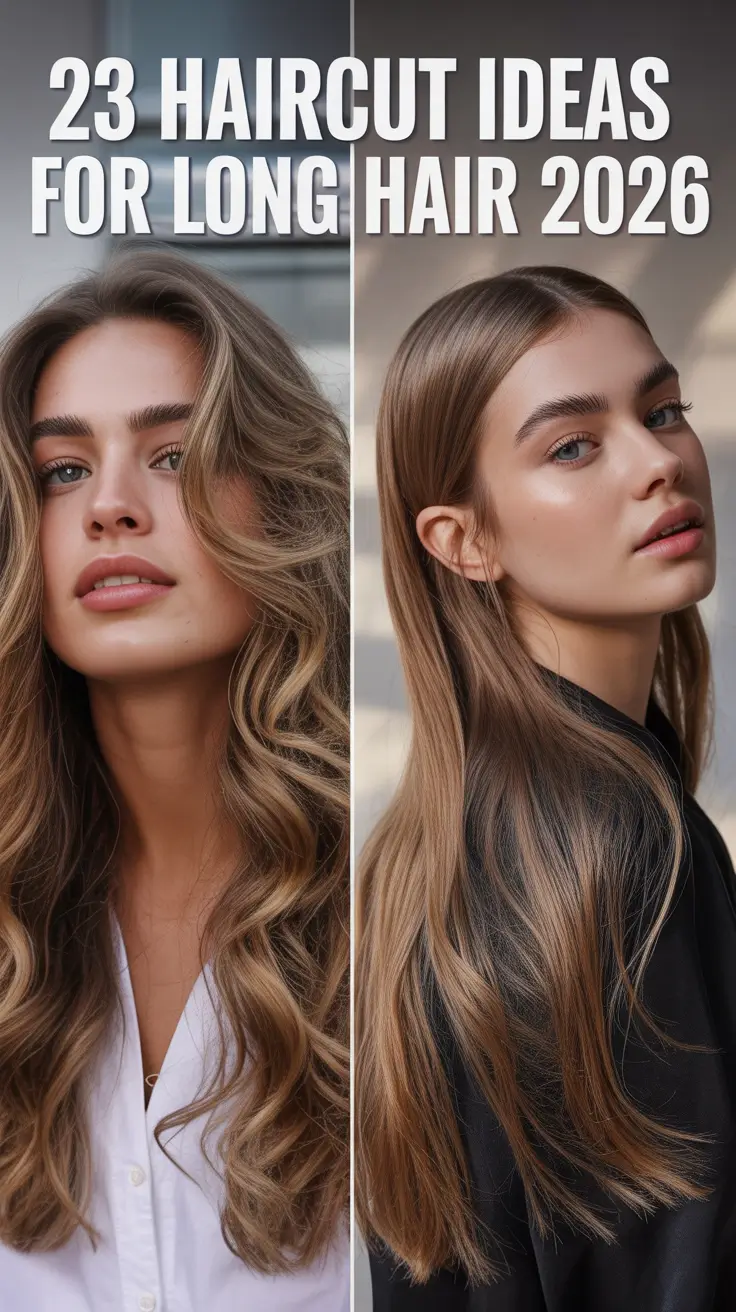 Haircut Ideas for Long Hair 2026: Trendy Layered Cuts That Add Effortless Volume
